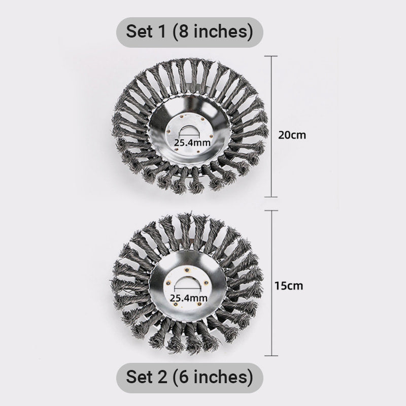 🏆LAST DAY 49% OFF🌿Wear-Resistant Brush Cutter Trimmer Head Set