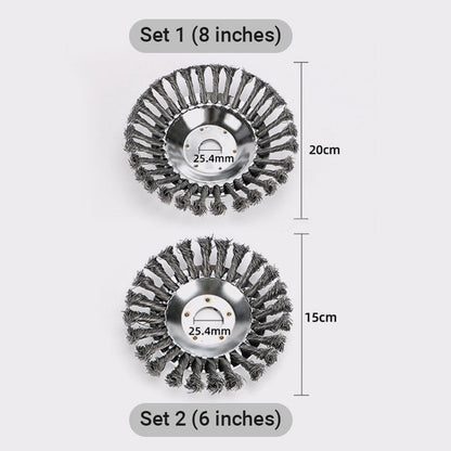 🏆LAST DAY 49% OFF🌿Wear-Resistant Brush Cutter Trimmer Head Set