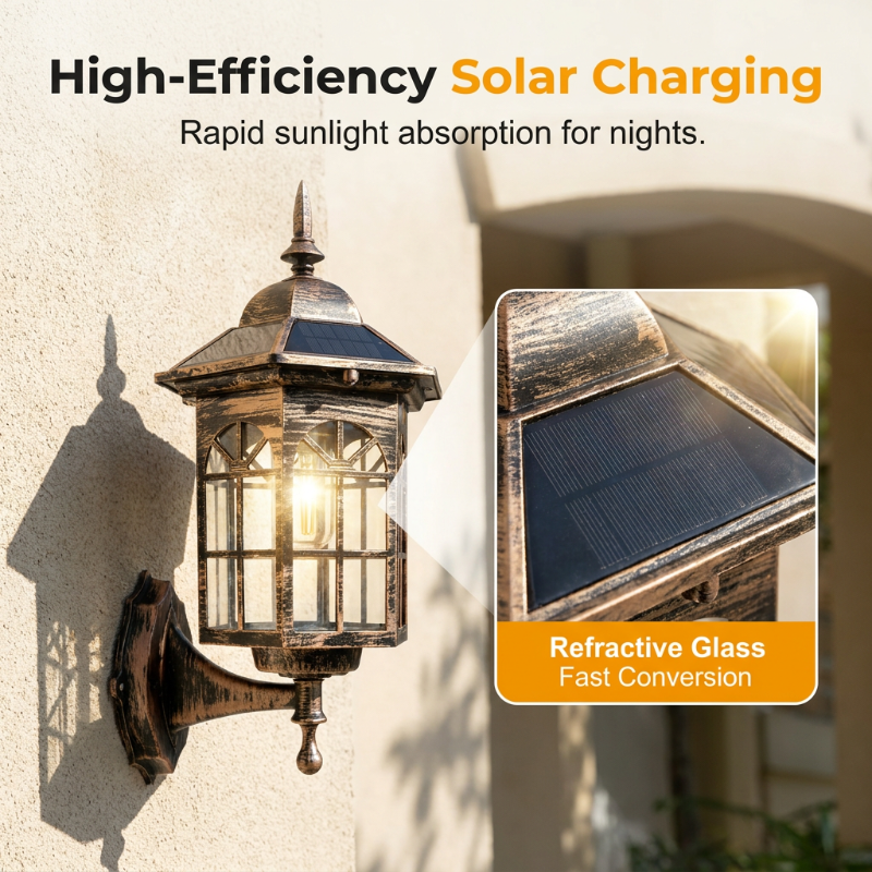🏆LAST DAY 49% OFF💡Motion Sensor Solar Wall Light