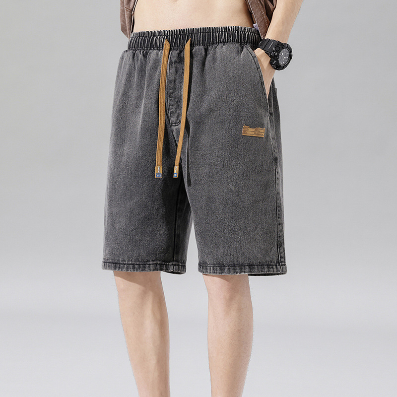 🩳 LIMITED-TIME 49% OFF! ✨ Men's Summer Lightweight Denim Shorts – Relaxed Fit, Elastic Waist, Deep Pockets 🌊