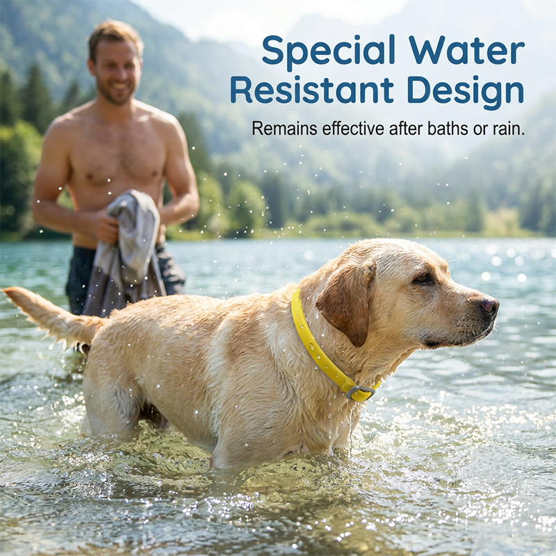 ⏰🔥LIMITED TIME 49% OFF!🔥50K+ SOLD! Natural Essential Oil Pet Pest Repellent Collar