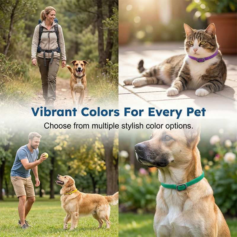 ⏰🔥LIMITED TIME 49% OFF!🔥50K+ SOLD! Natural Essential Oil Pet Pest Repellent Collar