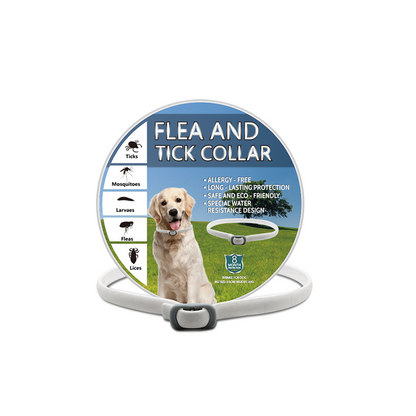 ⏰🔥LIMITED TIME 49% OFF!🔥50K+ SOLD! Natural Essential Oil Pet Pest Repellent Collar