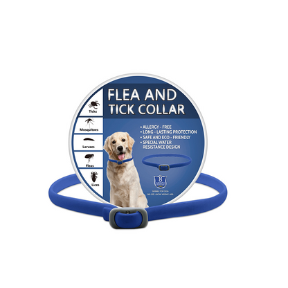 ⏰🔥LIMITED TIME 49% OFF!🔥50K+ SOLD! Natural Essential Oil Pet Pest Repellent Collar