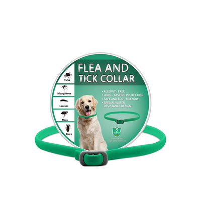 ⏰🔥LIMITED TIME 49% OFF!🔥50K+ SOLD! Natural Essential Oil Pet Pest Repellent Collar