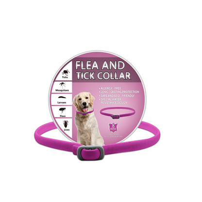 ⏰🔥LIMITED TIME 49% OFF!🔥50K+ SOLD! Natural Essential Oil Pet Pest Repellent Collar