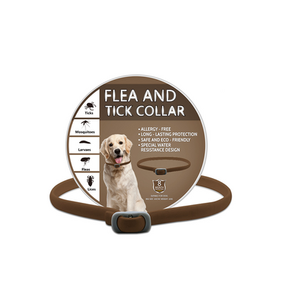 ⏰🔥LIMITED TIME 49% OFF!🔥50K+ SOLD! Natural Essential Oil Pet Pest Repellent Collar