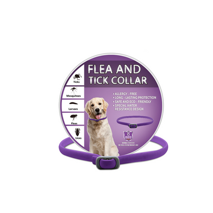 ⏰🔥LIMITED TIME 49% OFF!🔥50K+ SOLD! Natural Essential Oil Pet Pest Repellent Collar