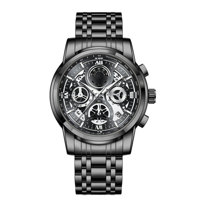⌚ LIMITED-TIME 49% OFF! ✨ Men's Classic Quartz Watch – Durable Band, Timeless Style 🖤