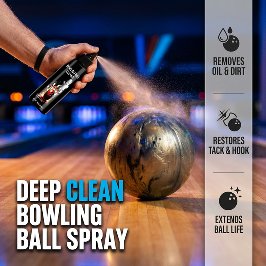 📢📢49% OFF !! ⏰Quick Drying Bowling Ball Spray