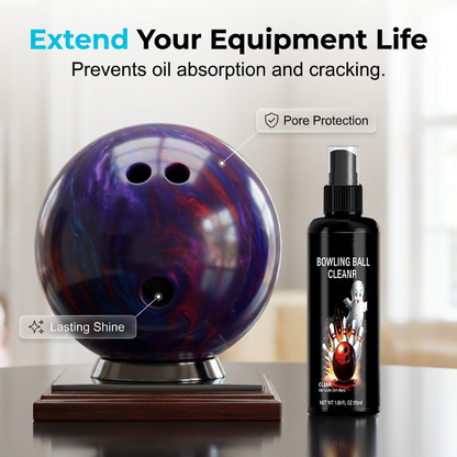 📢📢49% OFF !! ⏰Quick Drying Bowling Ball Spray