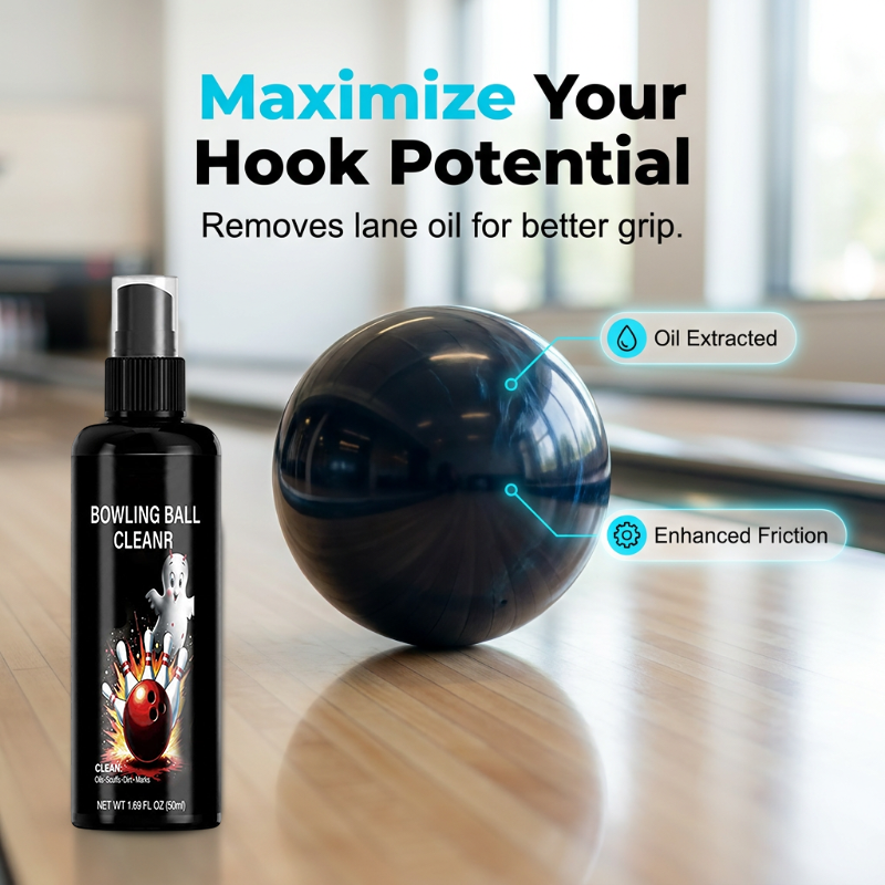 📢📢49% OFF !! ⏰Quick Drying Bowling Ball Spray