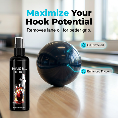 📢📢49% OFF !! ⏰Quick Drying Bowling Ball Spray