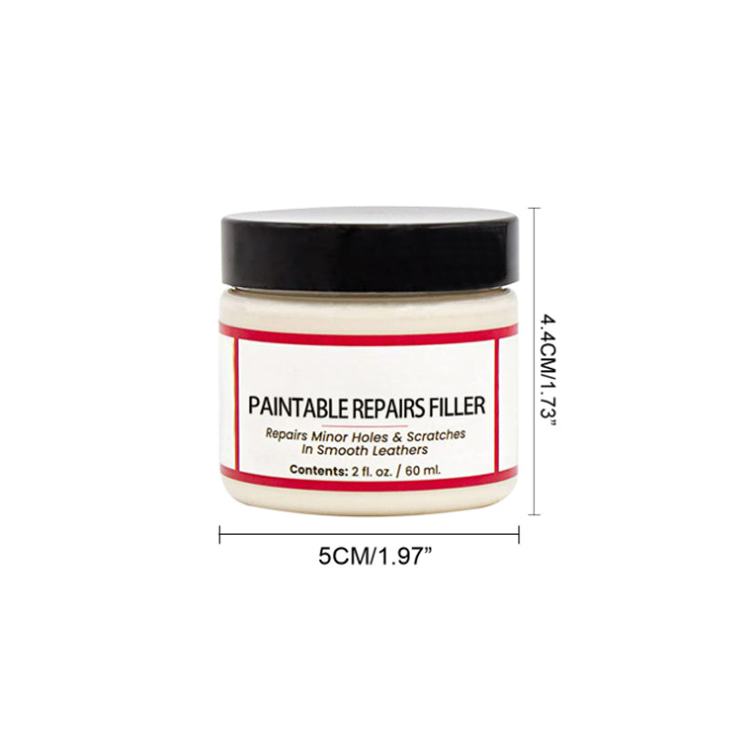 🥳2026 HOT SALE🥳💞50K+ SOLD!🪑🛠️ 49% OFF! Leather Scratch Repair Filler – Fills deep cracks & damage, restores smooth surface. No need to replace – just fill & forget! 💺✨