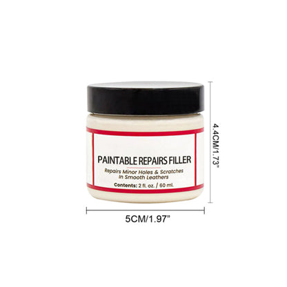🥳2026 HOT SALE🥳💞50K+ SOLD!🪑🛠️ 49% OFF! Leather Scratch Repair Filler – Fills deep cracks & damage, restores smooth surface. No need to replace – just fill & forget! 💺✨