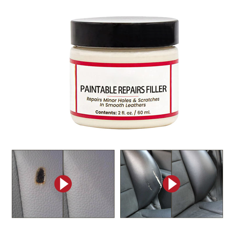 🥳2026 HOT SALE🥳💞50K+ SOLD!🪑🛠️ 49% OFF! Leather Scratch Repair Filler – Fills deep cracks & damage, restores smooth surface. No need to replace – just fill & forget! 💺✨