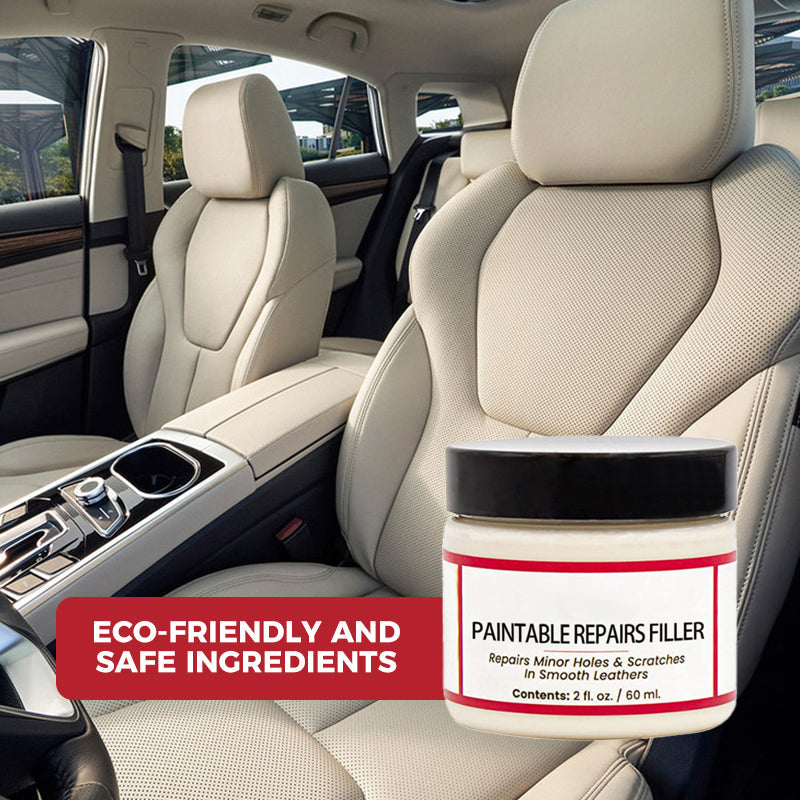 🥳2026 HOT SALE🥳💞50K+ SOLD!🪑🛠️ 49% OFF! Leather Scratch Repair Filler – Fills deep cracks & damage, restores smooth surface. No need to replace – just fill & forget! 💺✨