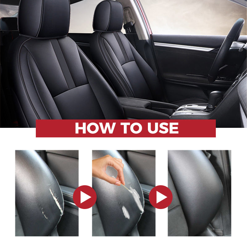 🥳2026 HOT SALE🥳💞50K+ SOLD!🪑🛠️ 49% OFF! Leather Scratch Repair Filler – Fills deep cracks & damage, restores smooth surface. No need to replace – just fill & forget! 💺✨