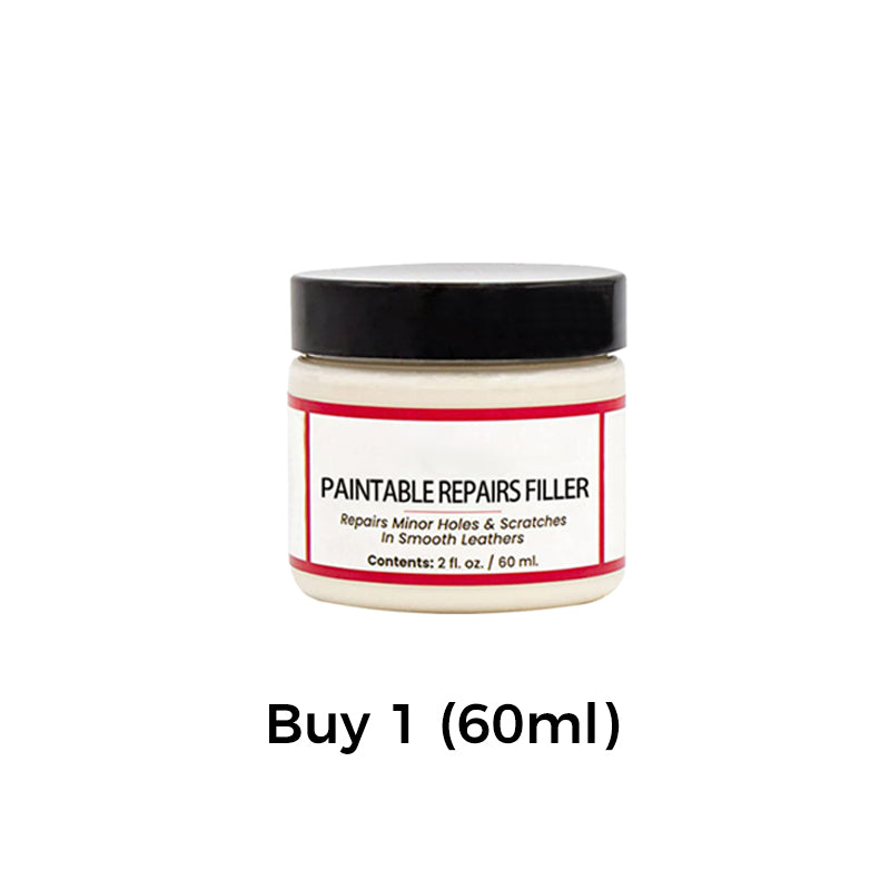 🥳2026 HOT SALE🥳💞50K+ SOLD!🪑🛠️ 49% OFF! Leather Scratch Repair Filler – Fills deep cracks & damage, restores smooth surface. No need to replace – just fill & forget! 💺✨