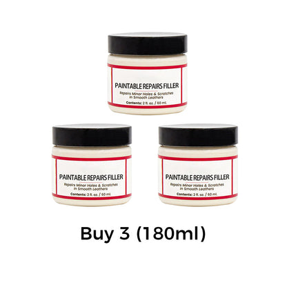 🥳2026 HOT SALE🥳💞50K+ SOLD!🪑🛠️ 49% OFF! Leather Scratch Repair Filler – Fills deep cracks & damage, restores smooth surface. No need to replace – just fill & forget! 💺✨