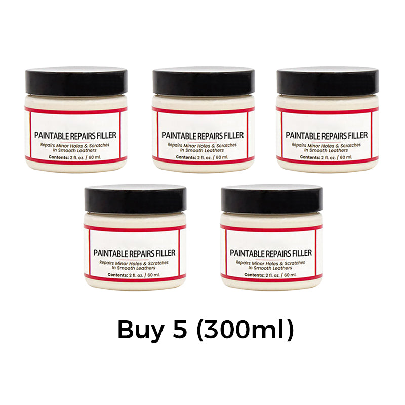 🥳2026 HOT SALE🥳💞50K+ SOLD!🪑🛠️ 49% OFF! Leather Scratch Repair Filler – Fills deep cracks & damage, restores smooth surface. No need to replace – just fill & forget! 💺✨