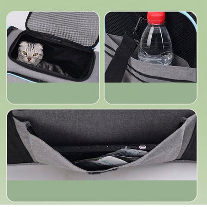 Expandable Pet Carrier for Travel