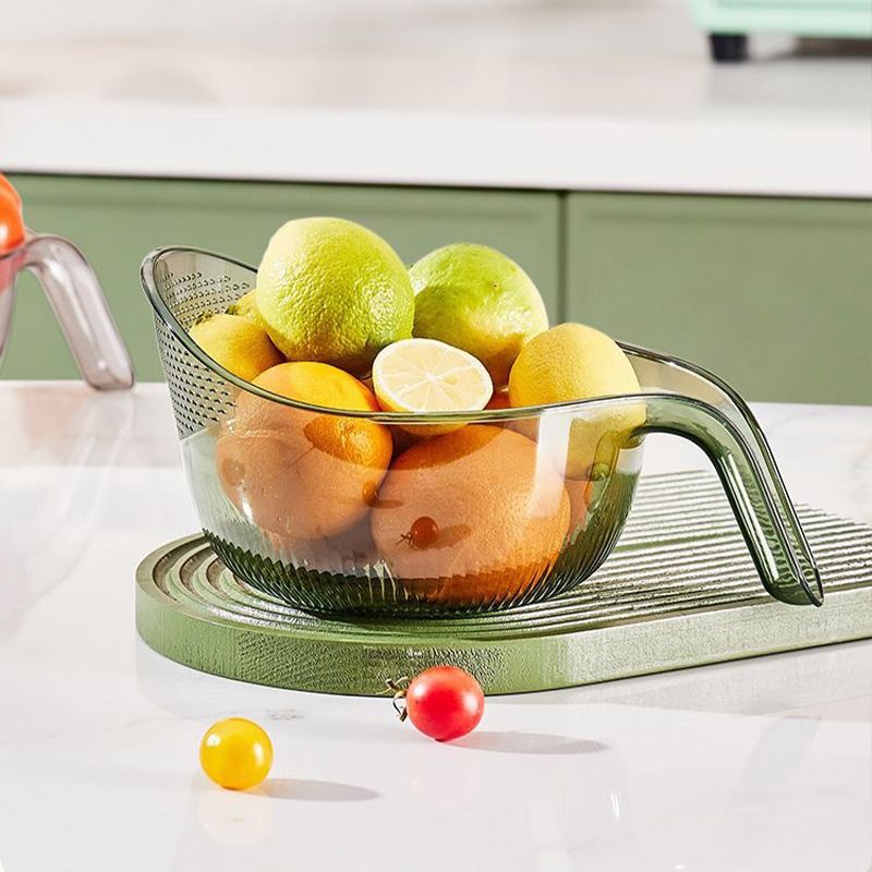 🍚 LIMITED-TIME 49% OFF! ✨Multipurpose Rice Washing Bowl Strainer with Handle