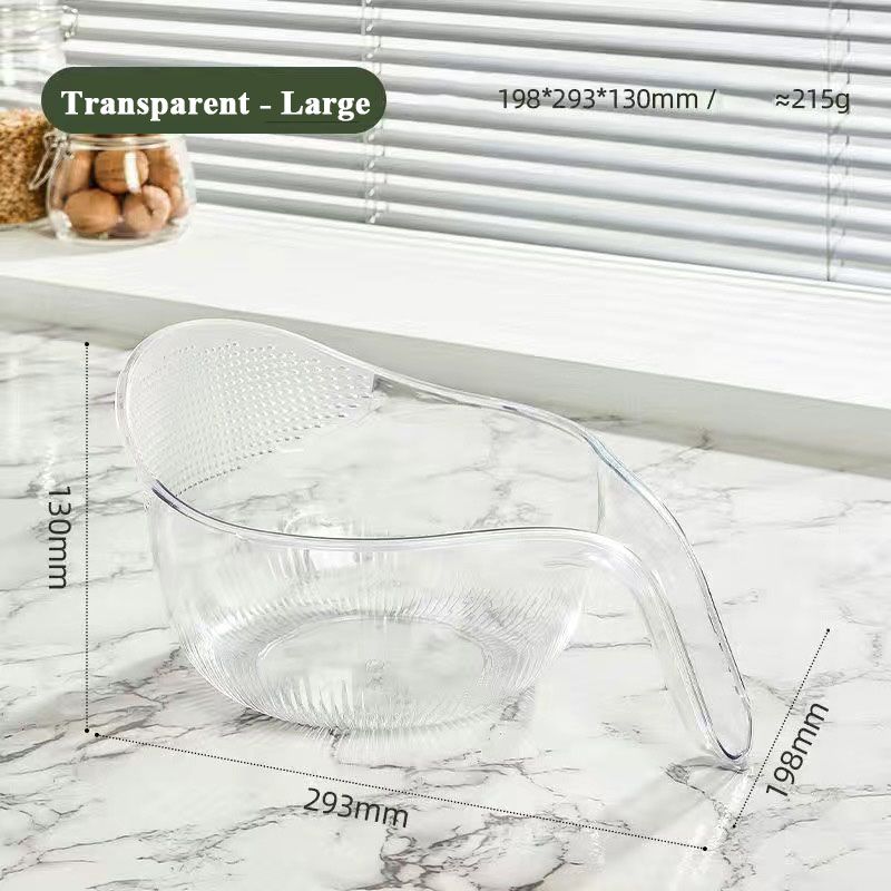 🍚 LIMITED-TIME 49% OFF! ✨Multipurpose Rice Washing Bowl Strainer with Handle