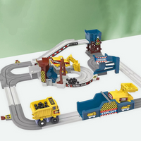 🚂 LIMITED-TIME 49% OFF! ✨ Interactive Electric Quarry Adventure Train & Track Set – Motorized Engine, Modular Tracks, Action Stations 🏗️