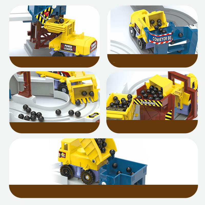 🚂 LIMITED-TIME 49% OFF! ✨ Interactive Electric Quarry Adventure Train & Track Set – Motorized Engine, Modular Tracks, Action Stations 🏗️