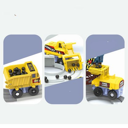 🚂 LIMITED-TIME 49% OFF! ✨ Interactive Electric Quarry Adventure Train & Track Set – Motorized Engine, Modular Tracks, Action Stations 🏗️