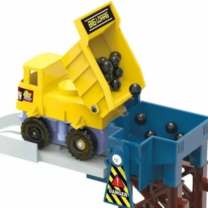 🚂 LIMITED-TIME 49% OFF! ✨ Interactive Electric Quarry Adventure Train & Track Set – Motorized Engine, Modular Tracks, Action Stations 🏗️
