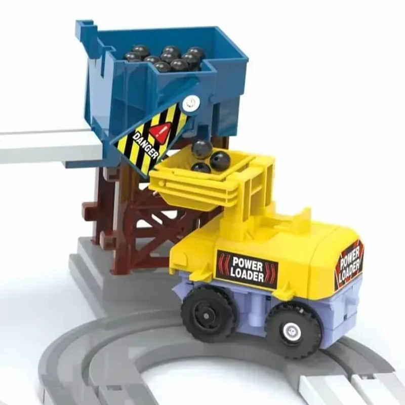 🚂 LIMITED-TIME 49% OFF! ✨ Interactive Electric Quarry Adventure Train & Track Set – Motorized Engine, Modular Tracks, Action Stations 🏗️
