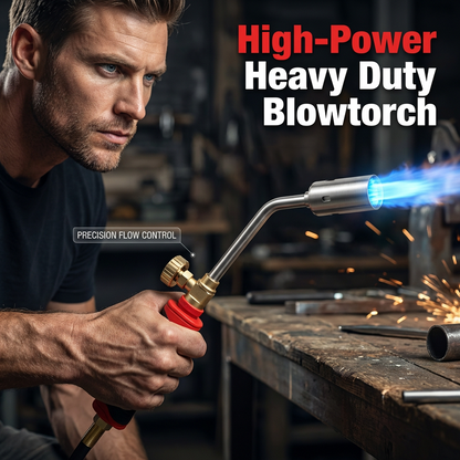 📢📢49% OFF !! ⏰High-Power Gas Torch with Adjustable Flame Control