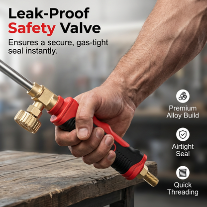 📢📢49% OFF !! ⏰High-Power Gas Torch with Adjustable Flame Control