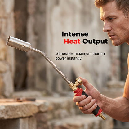 📢📢49% OFF !! ⏰High-Power Gas Torch with Adjustable Flame Control