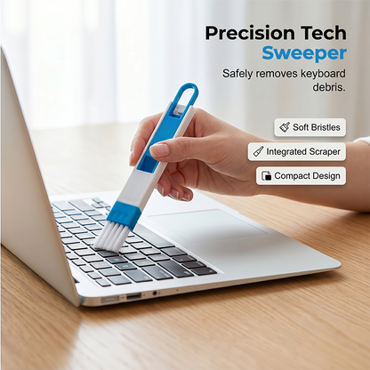 🔥LAST DAY 49% OFF🧼2-in-1 Window Groove Cleaning Brush