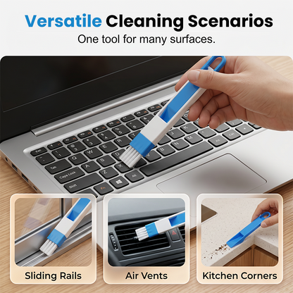 🔥LAST DAY 49% OFF🧼2-in-1 Window Groove Cleaning Brush