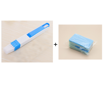 🔥LAST DAY 49% OFF🧼2-in-1 Window Groove Cleaning Brush