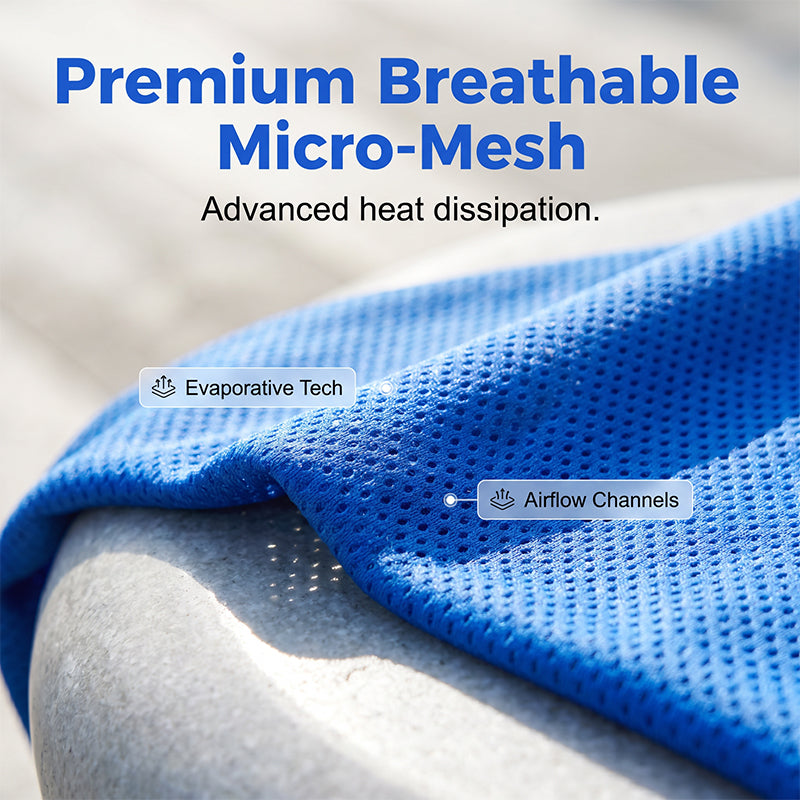 🐶 LIMITED-TIME 49% OFF! ✨ Cooling Dog Vest – Breathable Mesh, Heat Relief, Active Pets 🌊