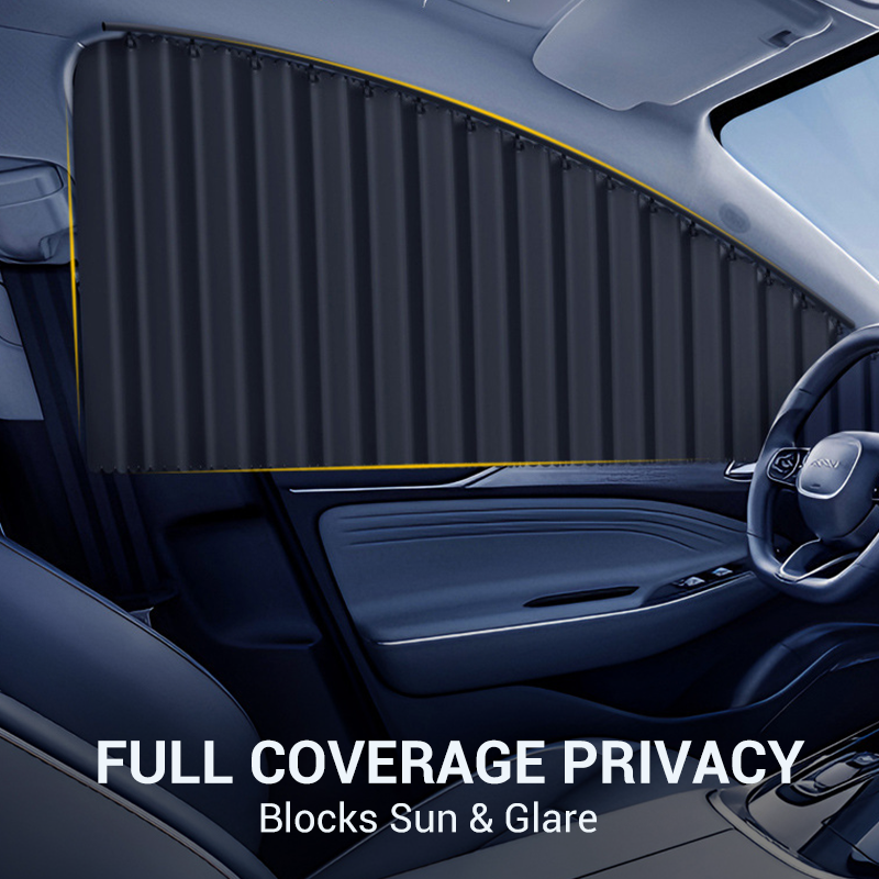 📢📢49% OFF !! ⏰ 2026 Sale — Over 27,900 Sold!🚗Universal Sliding Car Window Shade 🌞