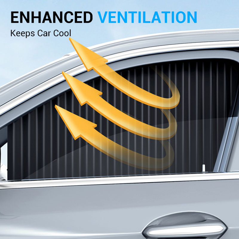 📢📢49% OFF !! ⏰ 2026 Sale — Over 27,900 Sold!🚗Universal Sliding Car Window Shade 🌞