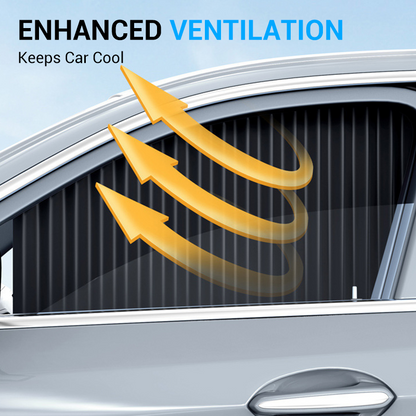 📢📢49% OFF !! ⏰ 2026 Sale — Over 27,900 Sold!🚗Universal Sliding Car Window Shade 🌞