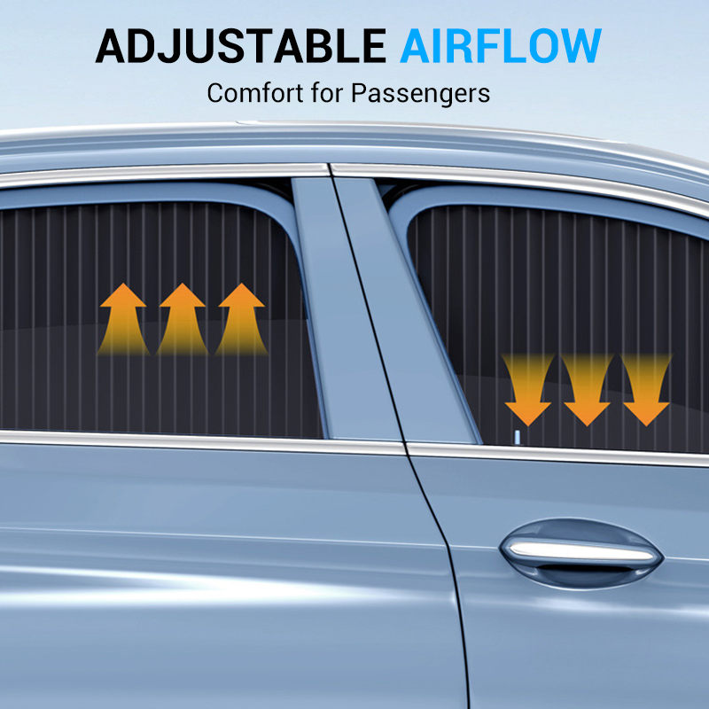 📢📢49% OFF !! ⏰ 2026 Sale — Over 27,900 Sold!🚗Universal Sliding Car Window Shade 🌞