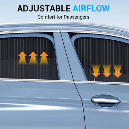 📢📢49% OFF !! ⏰ 2026 Sale — Over 27,900 Sold!🚗Universal Sliding Car Window Shade 🌞