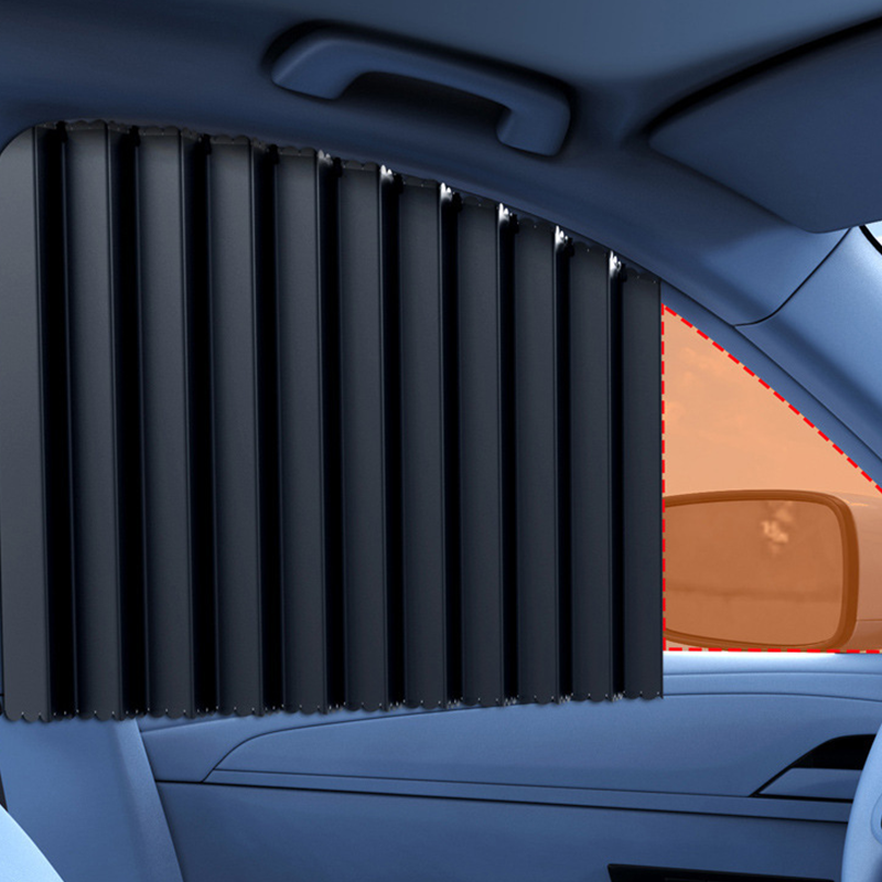 📢📢49% OFF !! ⏰ 2026 Sale — Over 27,900 Sold!🚗Universal Sliding Car Window Shade 🌞