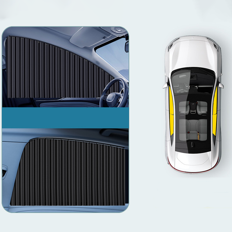 📢📢49% OFF !! ⏰ 2026 Sale — Over 27,900 Sold!🚗Universal Sliding Car Window Shade 🌞
