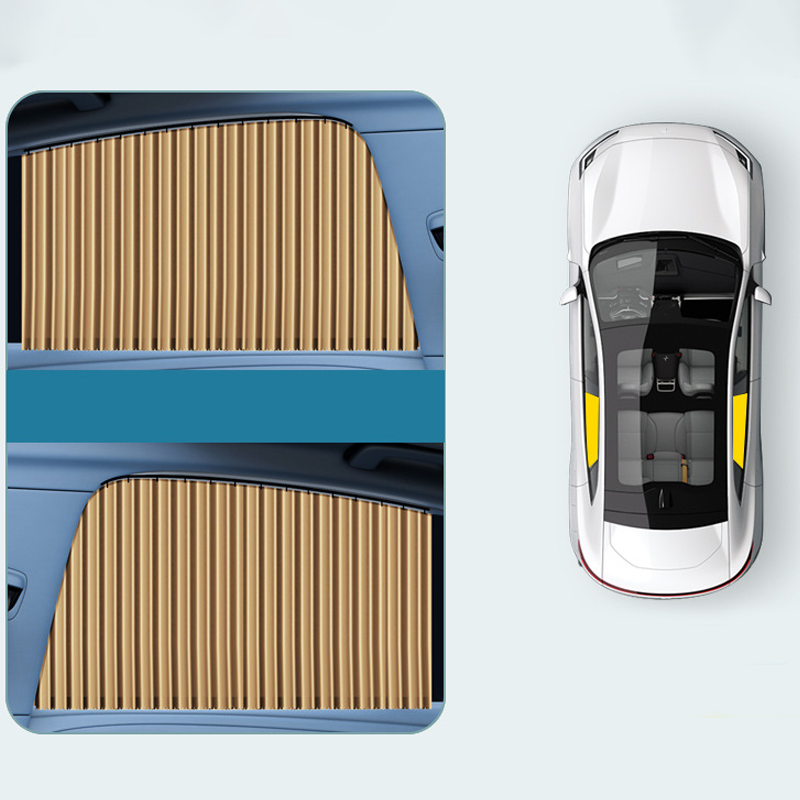 📢📢49% OFF !! ⏰ 2026 Sale — Over 27,900 Sold!🚗Universal Sliding Car Window Shade 🌞