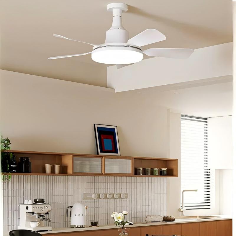 🏆LSAT DAY 49% OFF🌬️Socket Fan Light With Remote💨