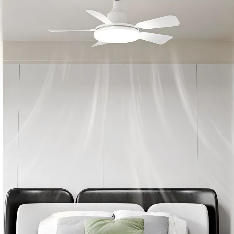 🏆LSAT DAY 49% OFF🌬️Socket Fan Light With Remote💨